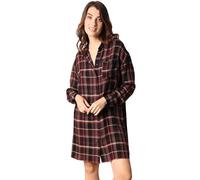 Deeluxe Vyani Long Sleeve Short Dress Rouge M Femme