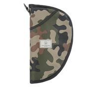 DEEMEED Housse pour Pistolet - étui de Protection pour Arme de Poing Jusqu’à 34 cm - rembourré, imperméable, Fermeture zippée sécurisable - Transport et Rangement Discret