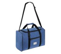 DEEMEED Sac Cabine Avion 40x30x20 cm - Bagage à Main Léger 24L - Compatible Ryanair, Wizz Air, easyJet, Transavia, Volotea, LOT - Format Cabine Gratuit, Sangle Valise, Sac de Voyage