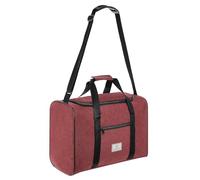 DEEMEED Sac Cabine Avion 40x30x20 cm - Bagage à Main Léger 24L - Compatible Ryanair, Wizz Air, easyJet, Transavia, Volotea, LOT - Format Cabine Gratuit, Sangle Valise, Sac de Voyage