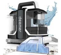 Deemer Shampouineuse Portable- Aspirateur Laveur pour Tapis, Canapé, Tapisserie et Intérieur de Voiture- Aspirateur Voiture avec 750 W de Puissance