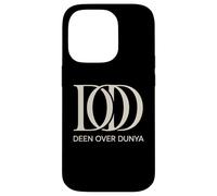 Deen Over Dunya Strong Muslimah Islam Hijab Musulman Homme Femme Coque pour iPhone 14 Pro