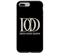 Deen Over Dunya Strong Muslimah Islam Hijab Musulman Homme Femme Coque pour iPhone 7 Plus/8 Plus