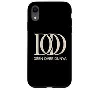Deen Over Dunya Strong Muslimah Islam Hijab Musulman Homme Femme Coque pour iPhone XR