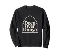 Deen Over Dunya Strong Muslimah Islam Hijab Musulman Homme Femme Sweatshirt