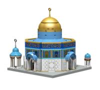 DEENBLOCKS by TAKVA | Blocs musulmans en dôme du rocher, Al Aqsa, briques Kaaba, Masjid, cadeau du Ramadan, jouet, cadeau du Hajj, jeu éducatif islamique pour adultes/familles/enfants/enfants