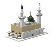 DEENBLOCKS™ Masjid an Nabawi | Construire et apprendre des blocs de construction éducatifs