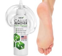 DeEnterprises Gel anti-callosités extra fort pour pieds (236,8 g, non parfumé), gel anti-callosités professionnel