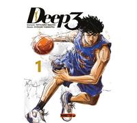 Deep 3 T01 - Mitsuhiro Mizuno - Mangetsu - broché - Manga