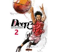 Deep 3 T02 - Mitsuhiro Mizuno - Mangetsu - broché - Manga