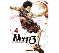 Deep 3 T04 - Mitsuhiro Mizuno - Mangetsu - broché - Manga