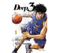 Deep 3, Volume 1 - Mitsuhiro Mizuno - Noir Caesar - ebook (ePub illustré) - Livre