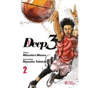 Deep 3, Volume 2 - Mitsuhiro Mizuno - Noir Caesar - ebook (ePub illustré) - Livre
