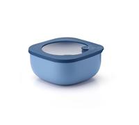 Deep air blue RÉCIPIENT BAS 'STORE&MORE BIO' - "FOOD STORAGE" - CARRÉ M