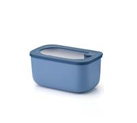 Deep air blue RÉCIPIENT HERMÉTIQUE HAUT 'STORE&MORE BIO' "FOOD STORAGE" - RECTANGULAIRE