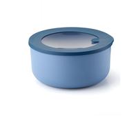 Deep air blue RÉCIPIENT 'STORE&MORE BIO' "FOOD STORAGE" - ROND L