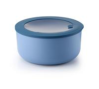 Deep air blue RÉCIPIENT 'STORE&MORE BIO' "FOOD STORAGE" - ROND XL