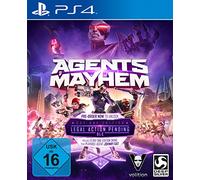 Deep argent Agents of Mayhem Day One Edition PS4 USK: 16