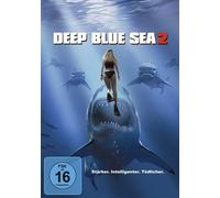 DEEP BLUE SEA 2 - ROB MAYES,DANIELLE SAVRE,MICHAEL BEACH DVD NEUF