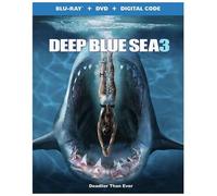 Deep Blue Sea 3 – Blu-ray – Warner Bros.