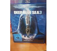 Deep Blue Sea 3 Blu-Ray Import