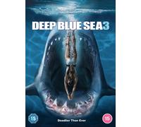 Deep Blue Sea 3 (DVD) Nathaniel Buzolic Reina Aoi Tania Raymonde