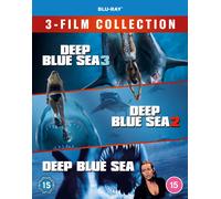 Deep Blue Sea – Coffret 3 films – Blu-ray – Import multi-région (2020)