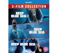 Deep Blue Sea – Coffret 3 films – Blu-ray – Import multi-région (2020)