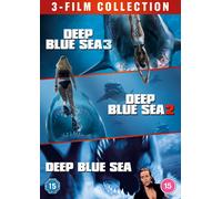 Deep Blue Sea 3-Film Collection (DVD) Various