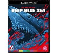 Deep Blue Sea 4K UHD [Blu-ray] [Region Free]