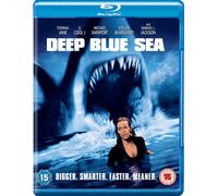 Deep Blue Sea (Blu-ray) Eyal Podell Aida Turturro Jacqueline McKenzie LL Cool J