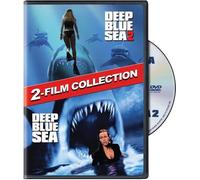 Deep Blue Sea / Deep Blue Sea 2 [Dvd] 2 Pack