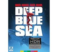 Deep Blue Sea Limited Edition Blu-ray 4K Ultra HD