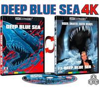 Deep Blue Sea (Special Edition, Reversible cover) [4K Ultra HD] [Region Free]