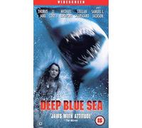 Deep Blue Sea [VHS] [Import allemand]