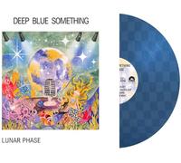 Deep Blue Something - Lunar Phase - Transparent Blue