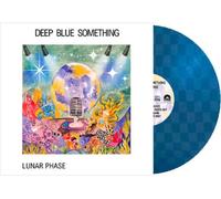 Deep Blue Something - Lunar Phase - Transparent Blue [Vinyl Lp] Blue, Colored Vinyl, Clear Vinyl