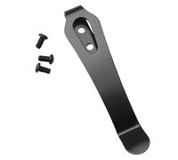 Deep Carry Pocket Clip, Heavy Duty Tool Belt Clip Replacement, Sturdy Build, Metal Buckle for Walking Running Climbing Hiking Backpacking Fishing Picnic, 6.1x1.2x0.9cm,