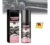 Deep Cleaning Car Polish Spray, Upgrade Polishing Cleaner Car Interior Detailer Spray For Car Interior Detailing Rubber Leather, Multipurpose Polishing Cleaner For Car All Purpose (1pcs)