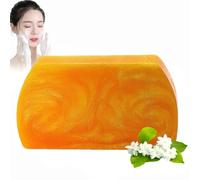 Deep Cleansing Moisturizing Golden Perfume Soap, Perfume Gold Soap Bar, Long-Lasting Moisturising, Enhances Skin Elasticity, Nourishing and Refreshing, Radiant Beauty Gold, Purifying Golds Soaps (1)