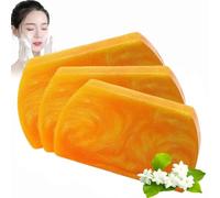 Deep Cleansing Moisturizing Golden Perfume Soap, Perfume Gold Soap Bar, Long-Lasting Moisturising, Enhances Skin Elasticity, Nourishing and Refreshing, Radiant Beauty Gold, Purifying Golds Soaps (3)