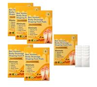 Deep Cleansing Patch Pieds Patch Detox Pieds Detox Foot Patches Nettoyage Profondeur naturel Patchs de Détox pour Pieds Foot Patches Relieve Body Stress Favorise Circulation Sanguine