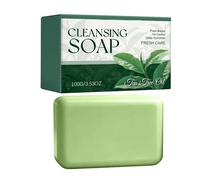 Deep Cleansing Shower Soap, Gentle Refresh Body Bar, Smoothing Soaps with Skin Care, Natural Scent with Soft Lather, Bath Soap for Men Women, Body Cleanser for Family Teens