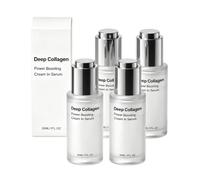 Deep Collagen Sérum avec peptides de collagène，collagene mari，Anti-âge | creme hydratante visage，Sérum Anti-âge Pour Lisser LesRidules Rides, Soin Hydratant Et Raffermissant, Augmente L'élasticité