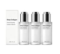 Deep Collagen Sérum avec peptides de collagène，collagene mari，Anti-âge | creme hydratante visage，Sérum Anti-âge Pour Lisser LesRidules Rides, Soin Hydratant Et Raffermissant, Augmente L'élasticité