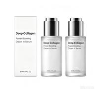 Deep Collagen Sérum avec peptides de collagène，collagene mari，Anti-âge | creme hydratante visage，Sérum Anti-âge Pour Lisser LesRidules Rides, Soin Hydratant Et Raffermissant, Augmente L'élasticité