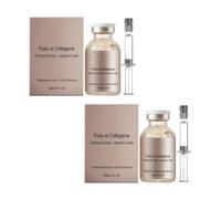 Deep Collagen Silk Peptide Ampoule, 30ml Intense Hydrating Collagen Serum | Facial Treatment for Firm, Smooth and Radiant Skin