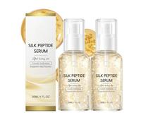 Deep Collagen Silk Peptide Intensive Ampoule Serum, Copper Peptides Serum for Face, sérum lifting instantané avec collagène et peptides, sérum coréen hydratant pour tous les types de peau (30ml, 2pc)