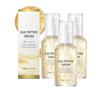 Deep Collagen Silk Peptide Intensive Ampoule Serum, Copper Peptides Serum for Face, sérum lifting instantané avec collagène et peptides, sérum coréen hydratant pour tous les types de peau (30ml, 3pc)