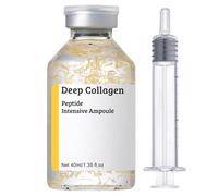 Deep Collagène Peptide Intensive Ampoule Sérum Anti-âge au Collagène Soin Hydratant 40 ml (A)